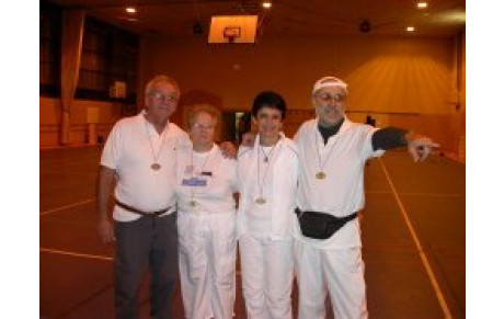 Tir en salle 2X18m St Julien